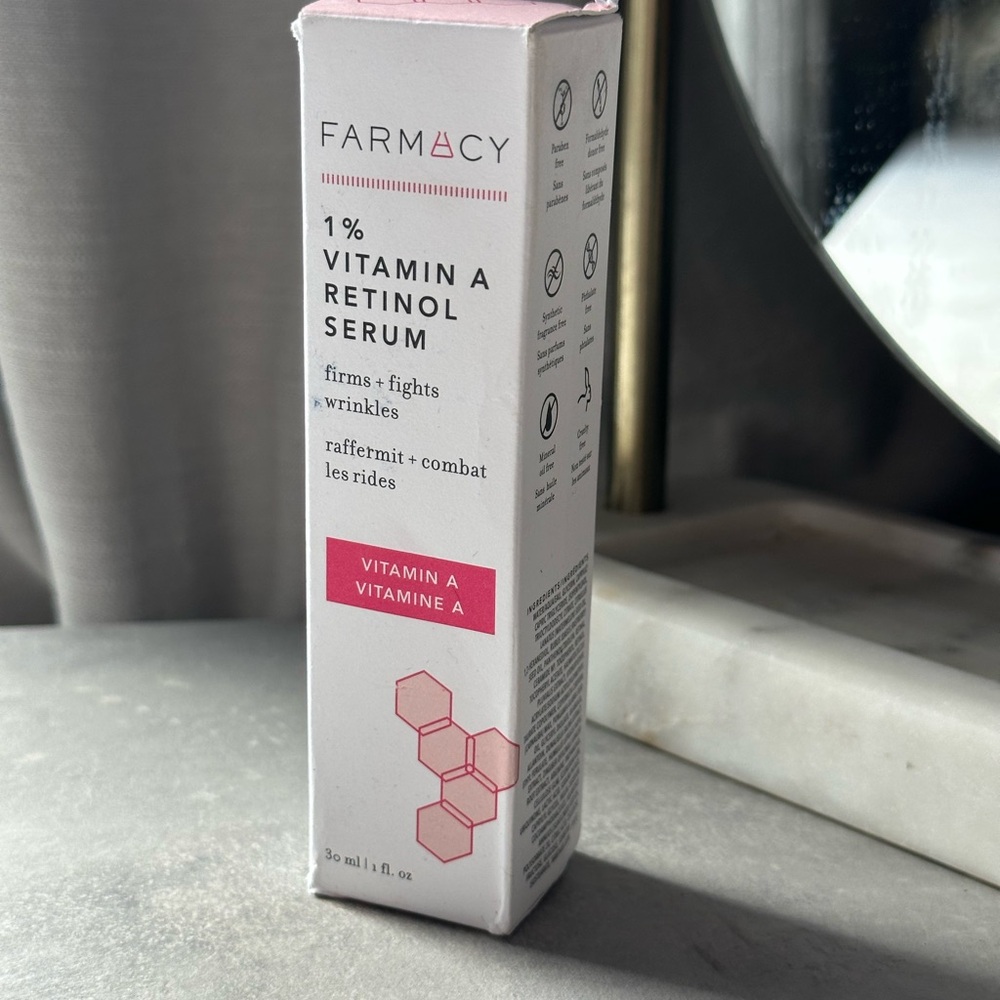Farmacy
1% Vitamin A Retinol Serum